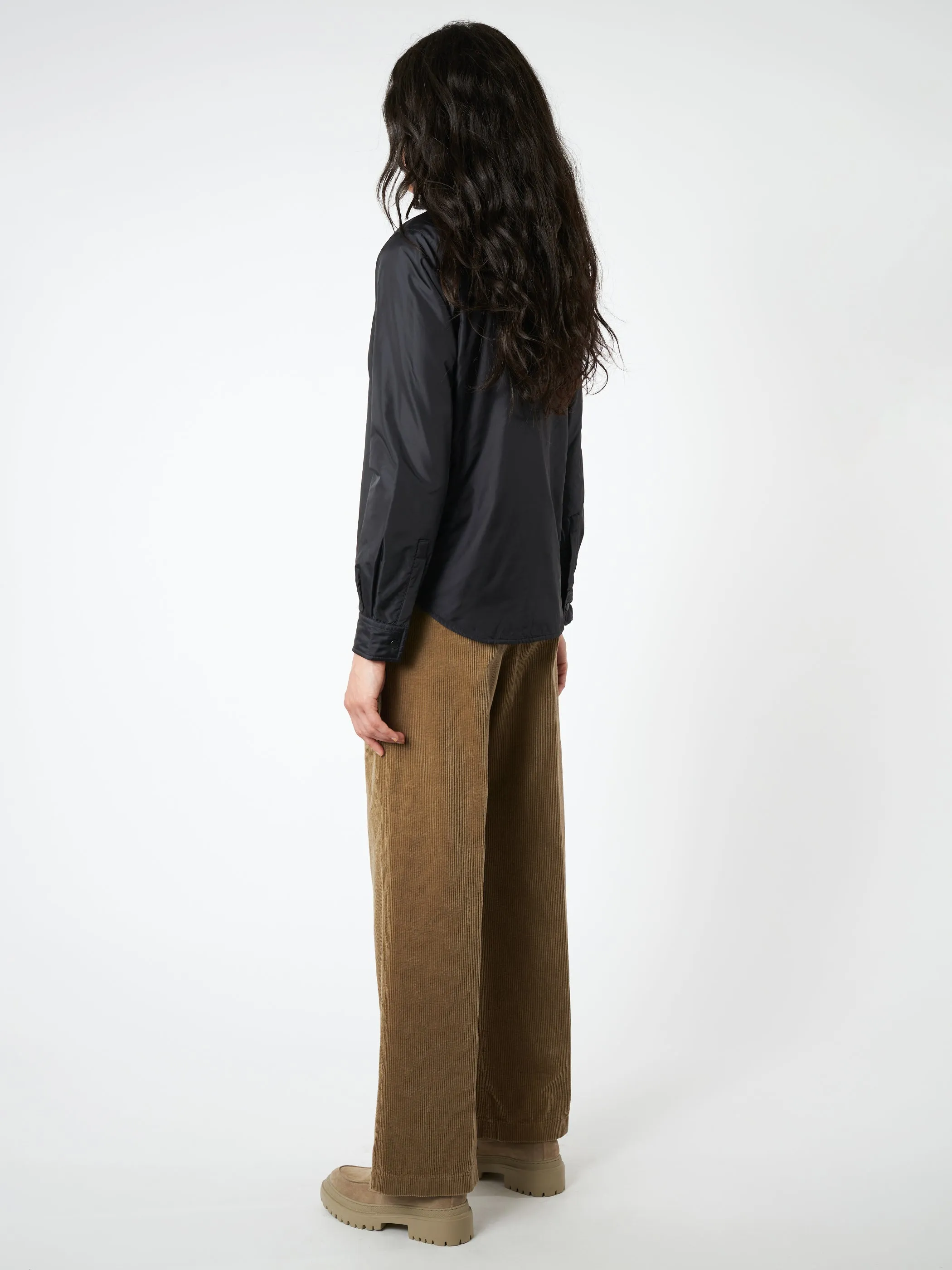 Glue Japanese Nylon Shirt-Jacket