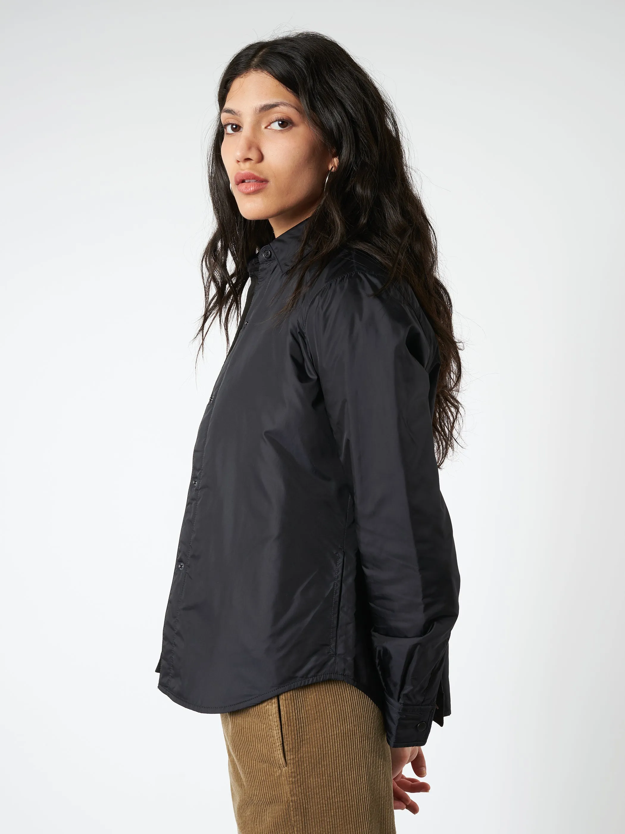 Glue Japanese Nylon Shirt-Jacket