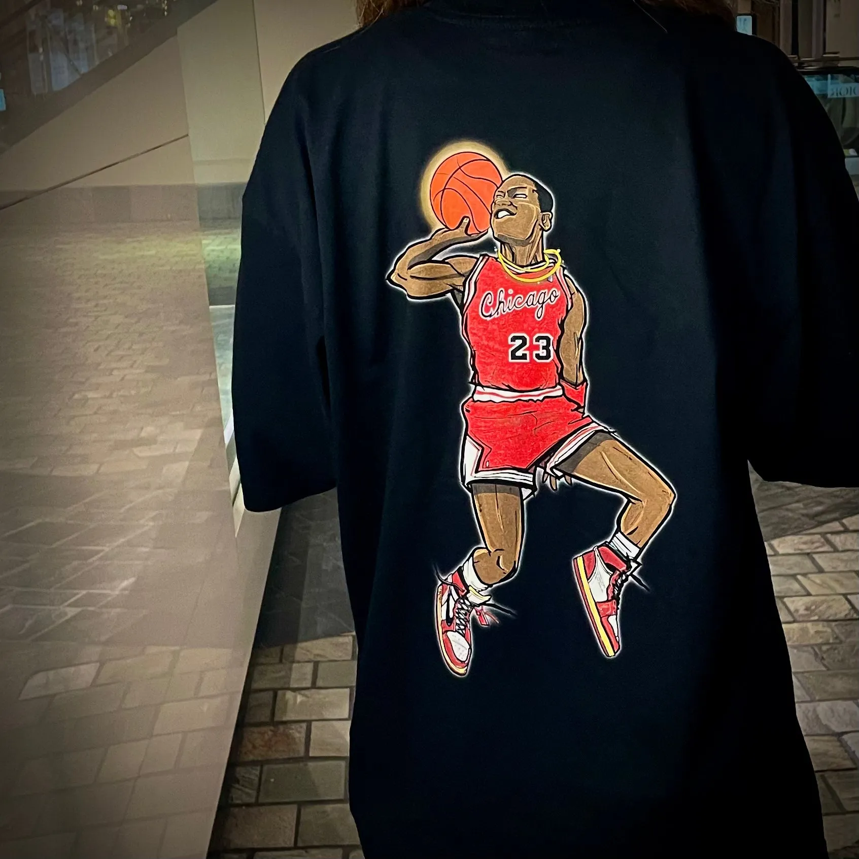 GOATSeries The Black Cat T-shirt