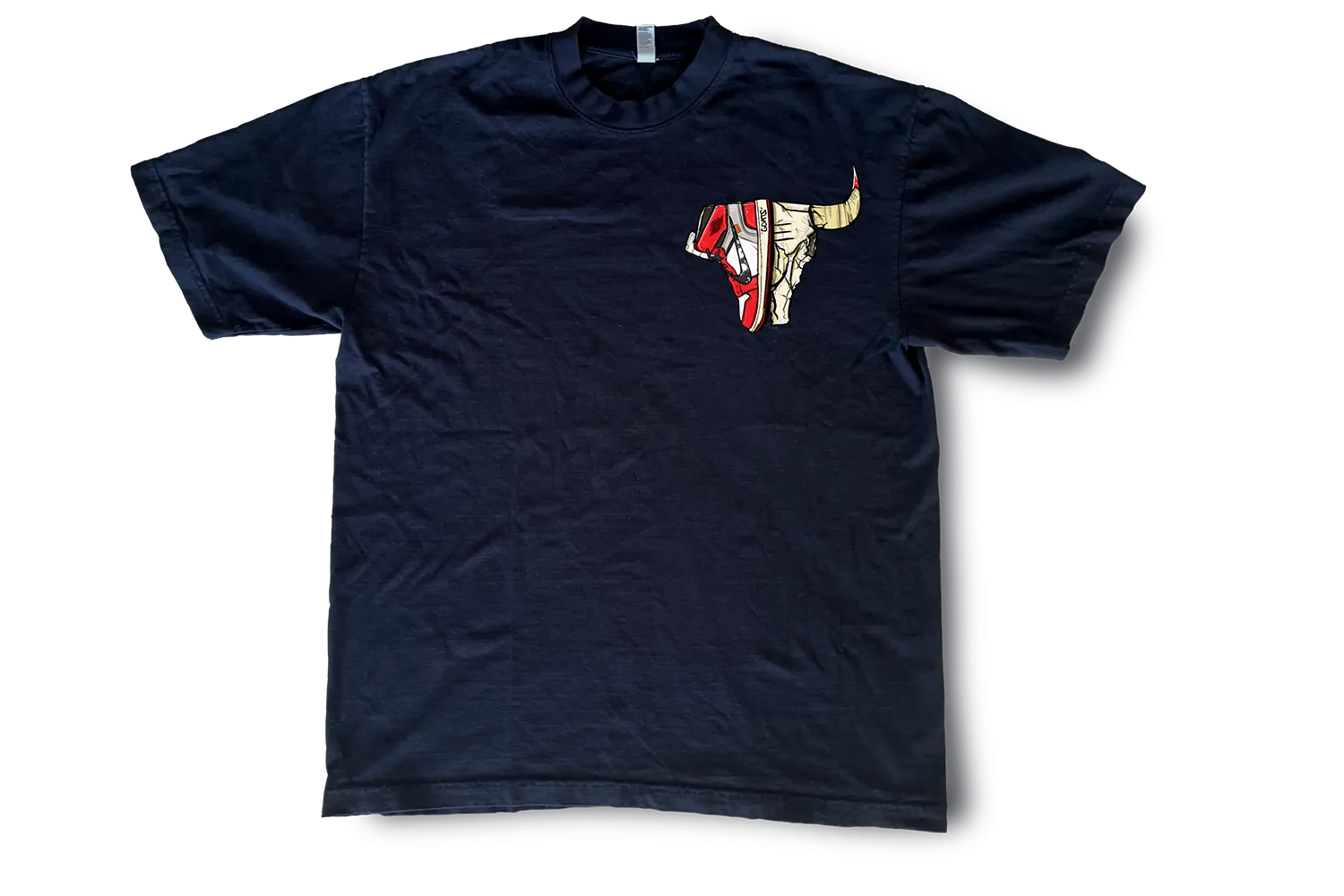 GOATSeries The Black Cat T-shirt
