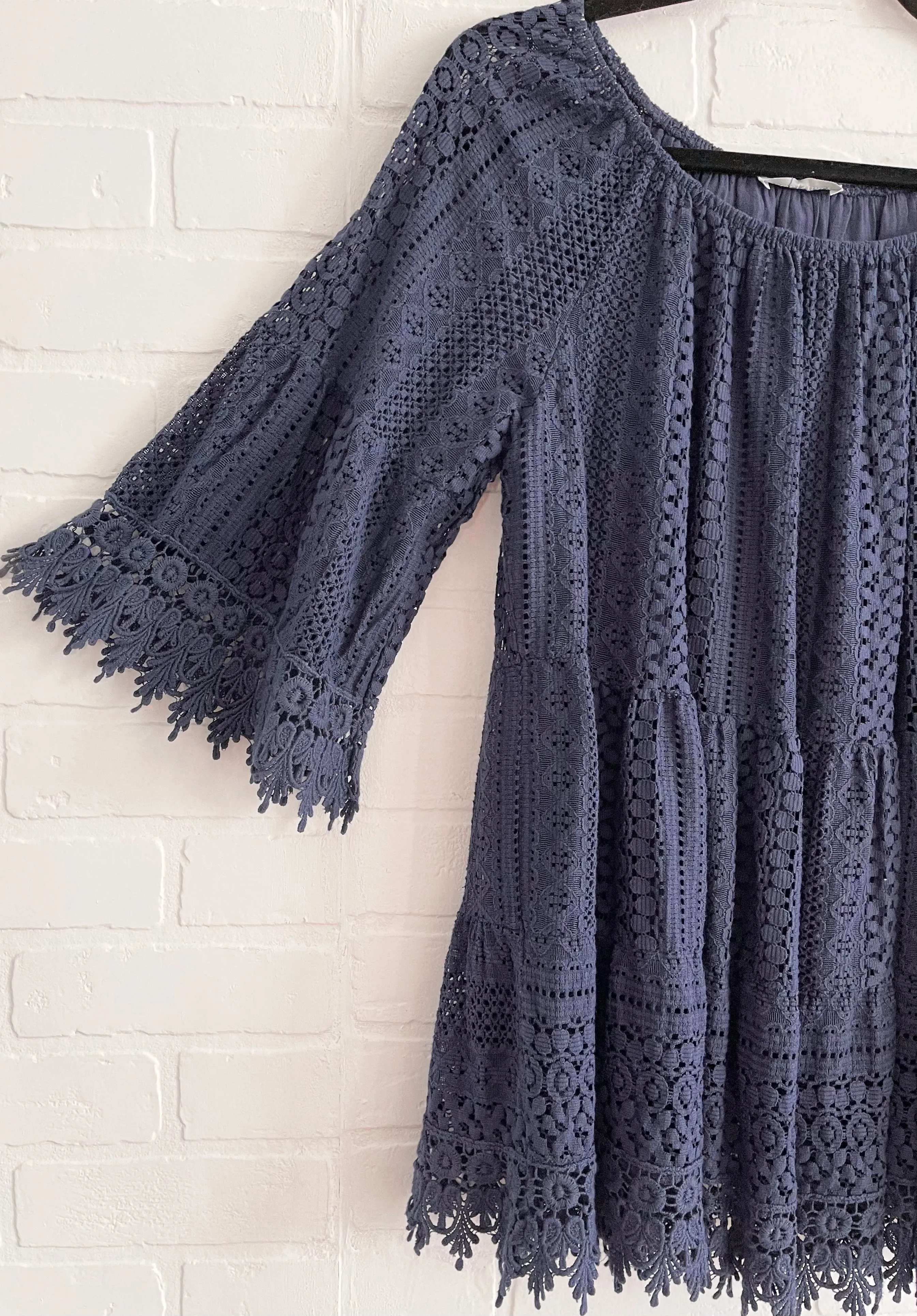 Gorgeous cotton lace boho