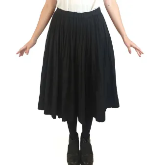Gorman black pleated skirt size 10