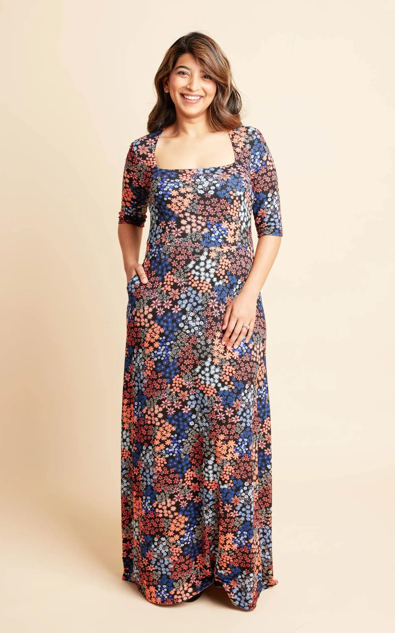 Grafton Dress, Top & Skirt Mix & Match Pack 0-16 printed pattern