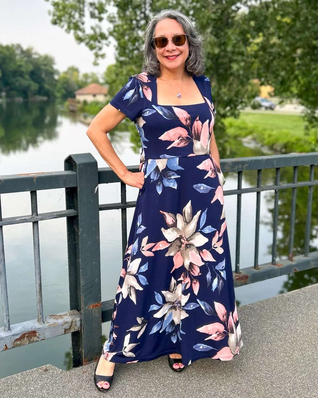 Grafton Dress, Top & Skirt Mix & Match Pack 0-16 printed pattern