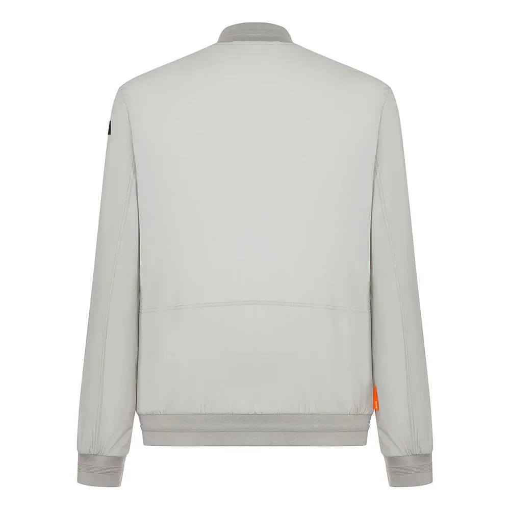 Gray Nylon Jacket