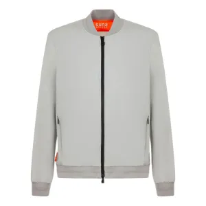 Gray Nylon Jacket