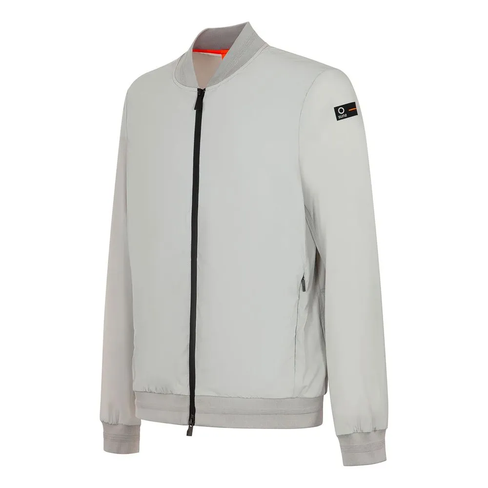 Gray Nylon Jacket