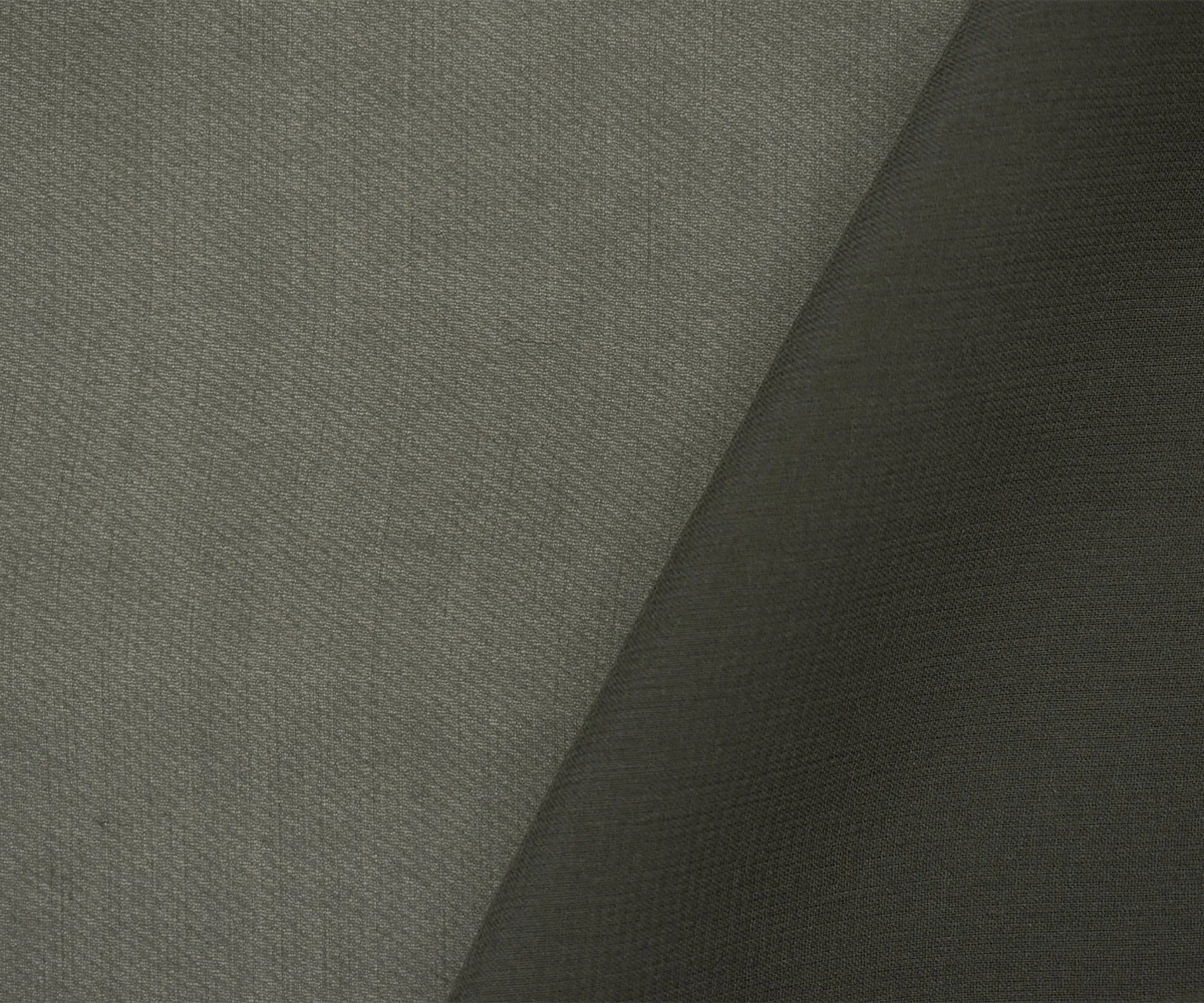 Gray Silk Chiffon Woven Fabric