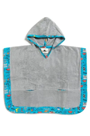 Greece I Love You | Kids' Poncho