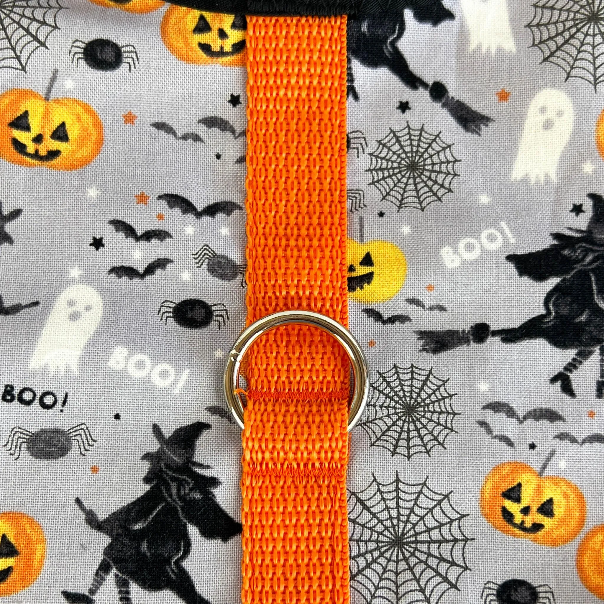 Halloween Witches Ruffled Dog Vest Harness