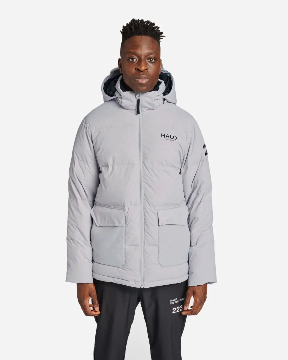 Halo Down Puffer - Harbor Mist
