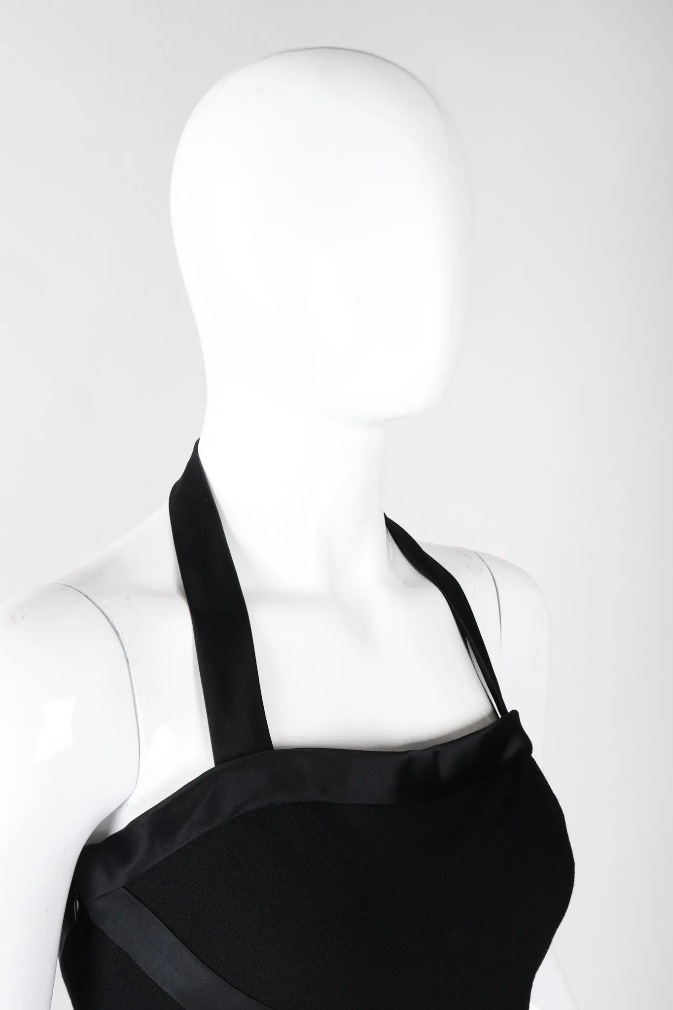 Halter Sheath Gown