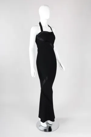 Halter Sheath Gown