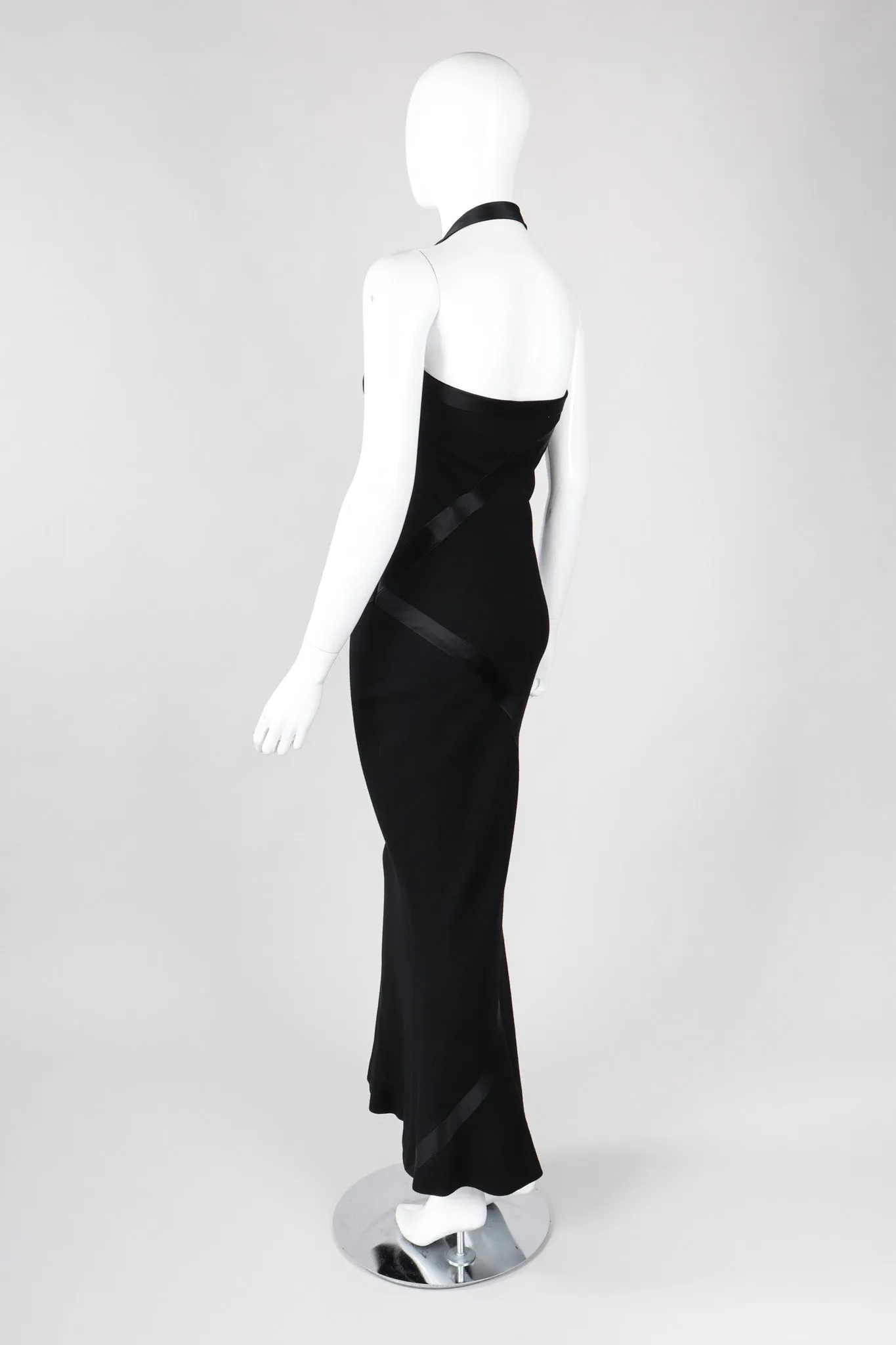 Halter Sheath Gown