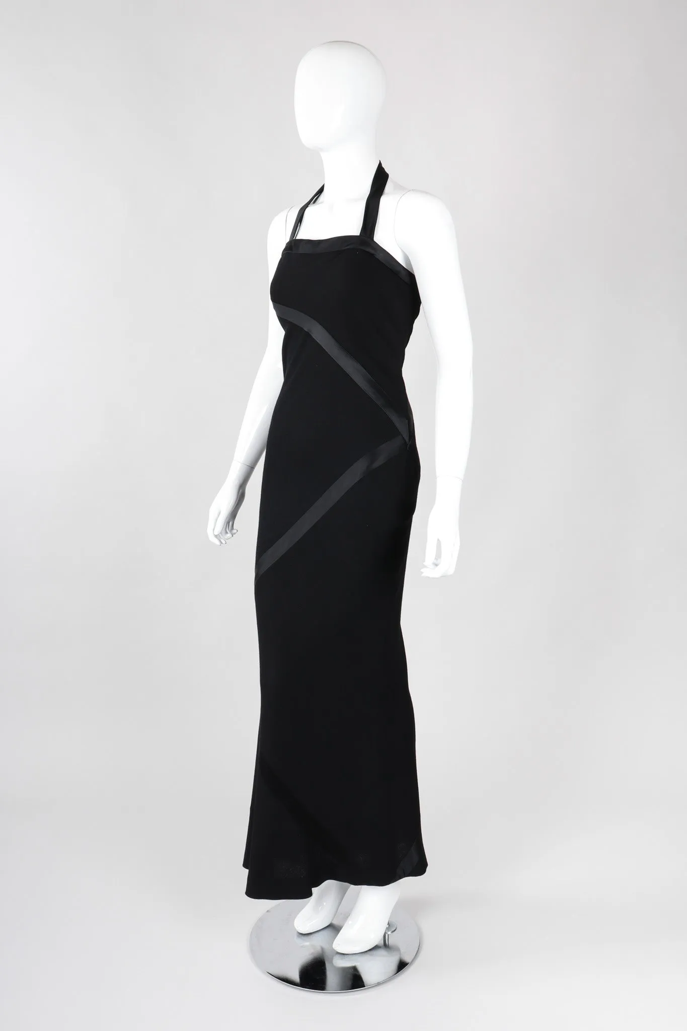 Halter Sheath Gown