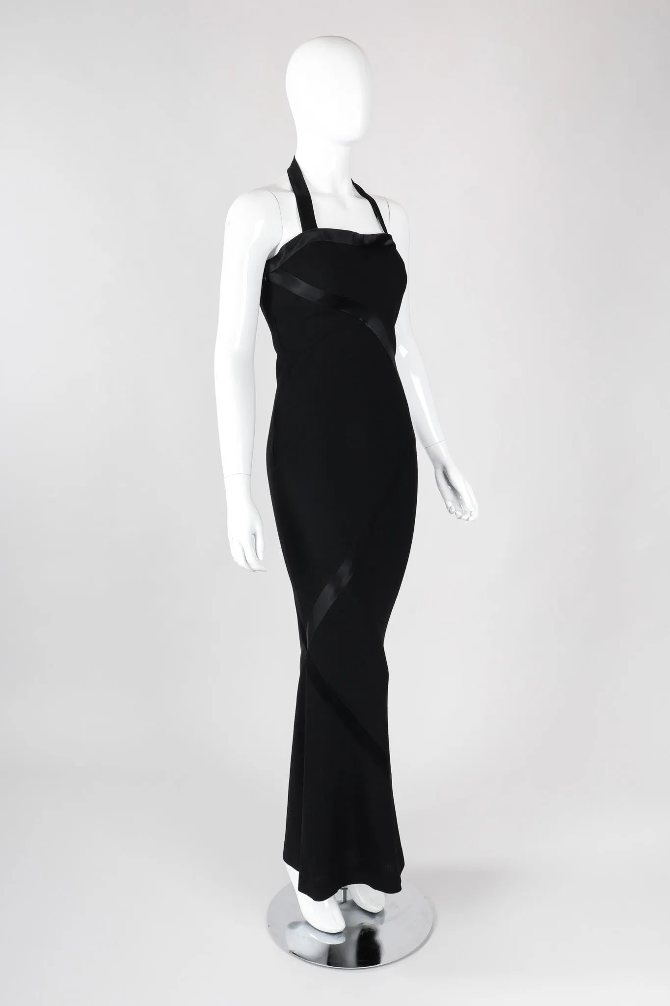 Halter Sheath Gown