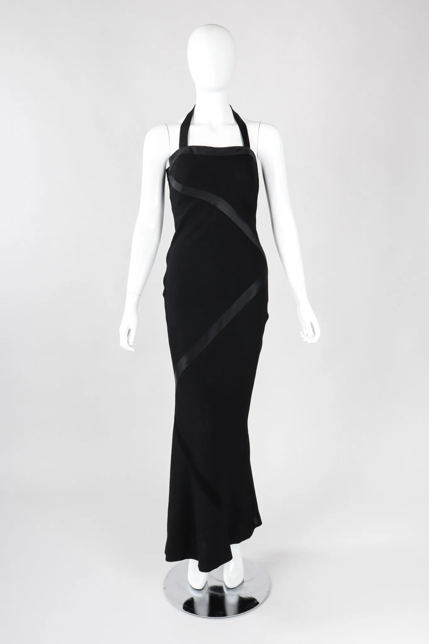 Halter Sheath Gown