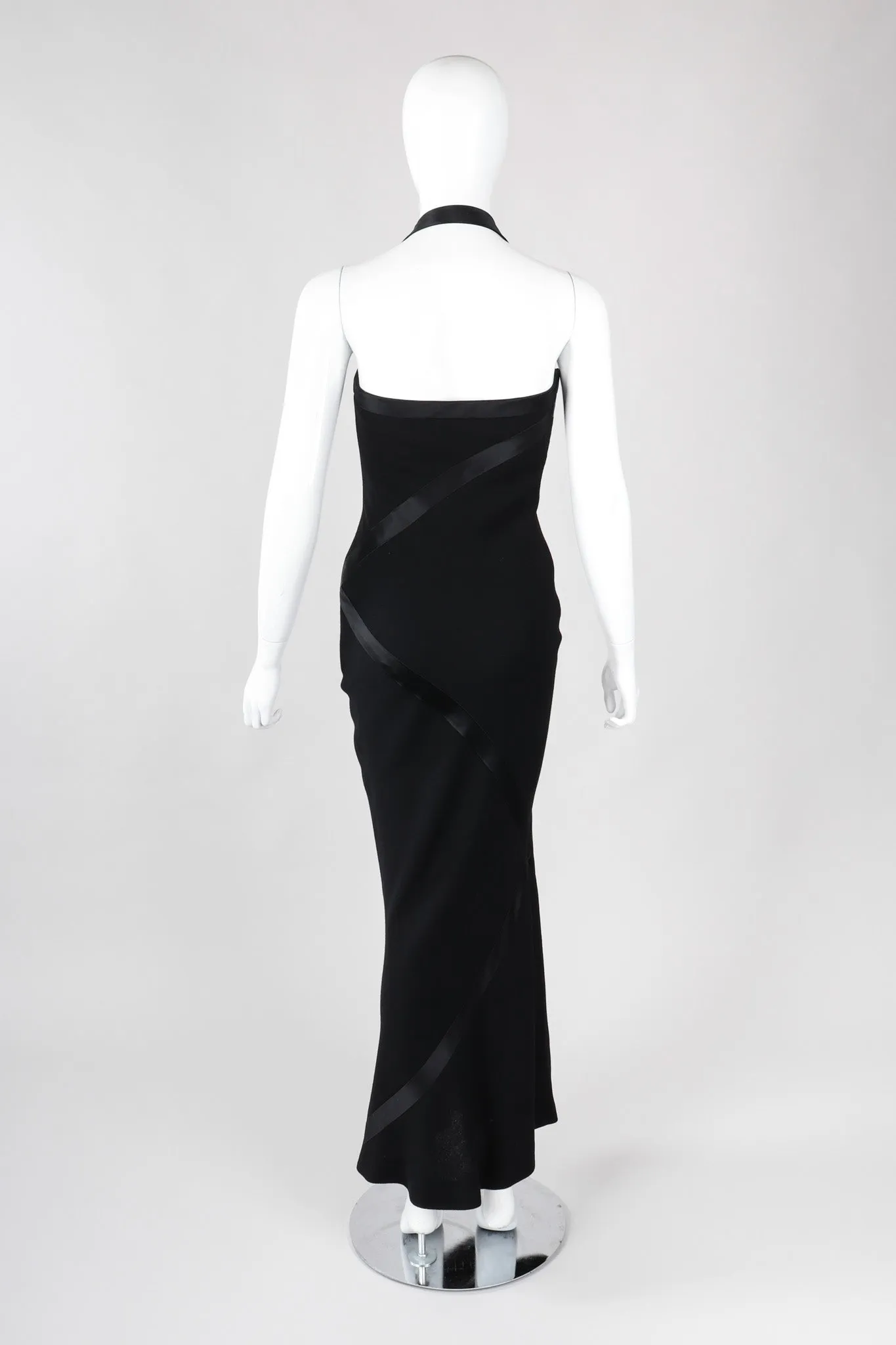 Halter Sheath Gown