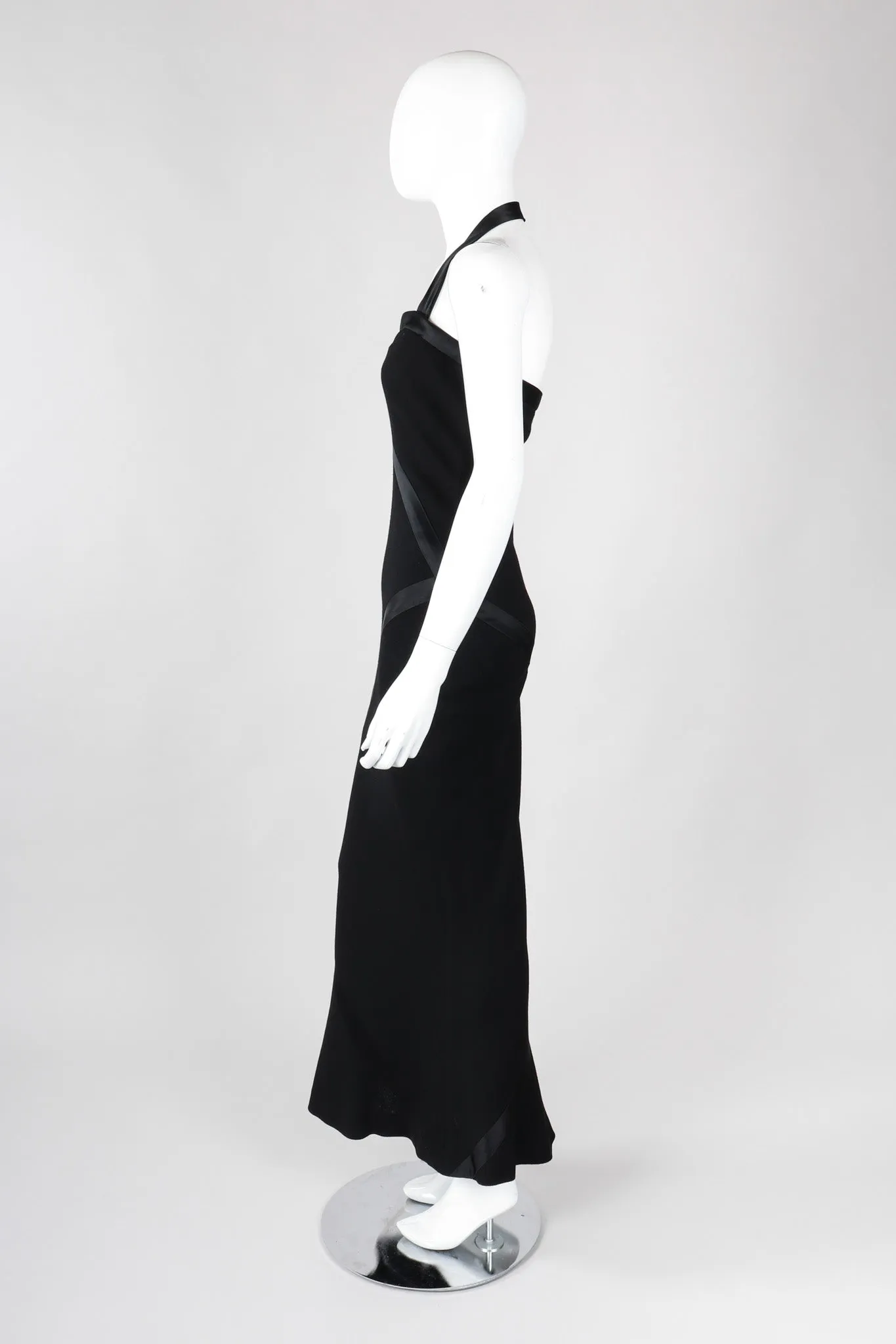 Halter Sheath Gown