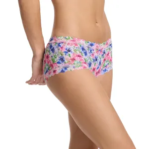 Hanky Panky Printed Lace Boyshort