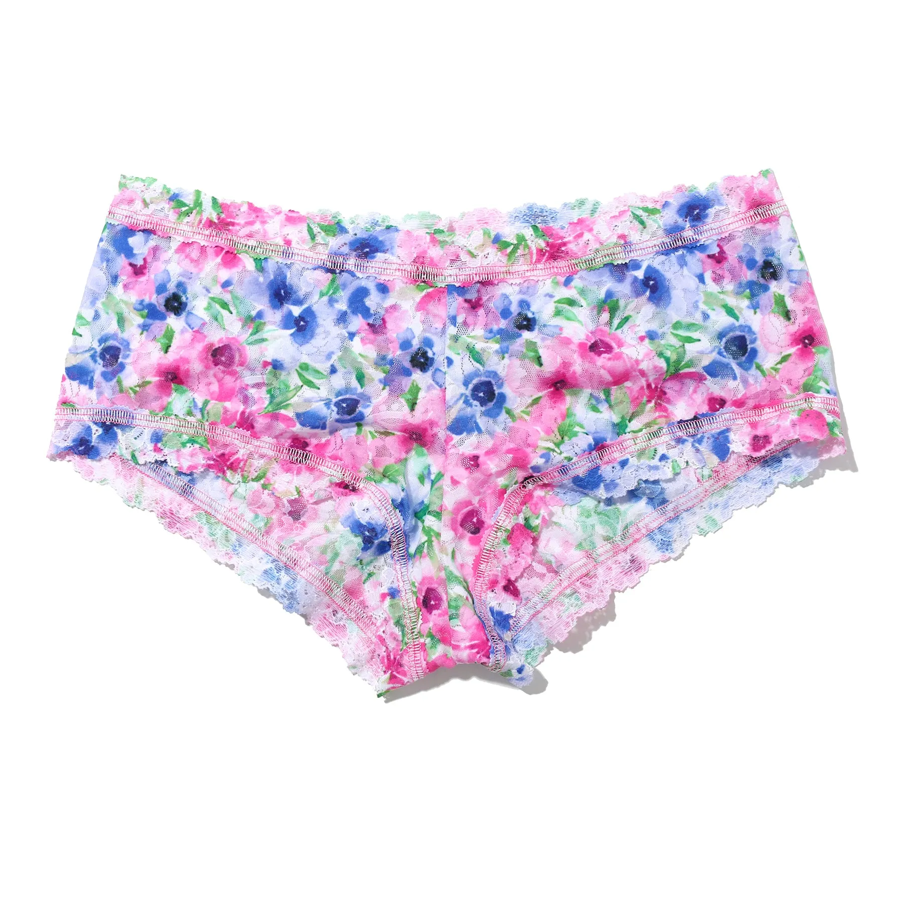Hanky Panky Printed Lace Boyshort