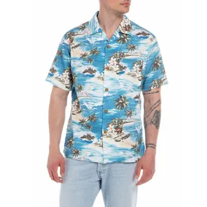 HAWAIAN PRINT S/S