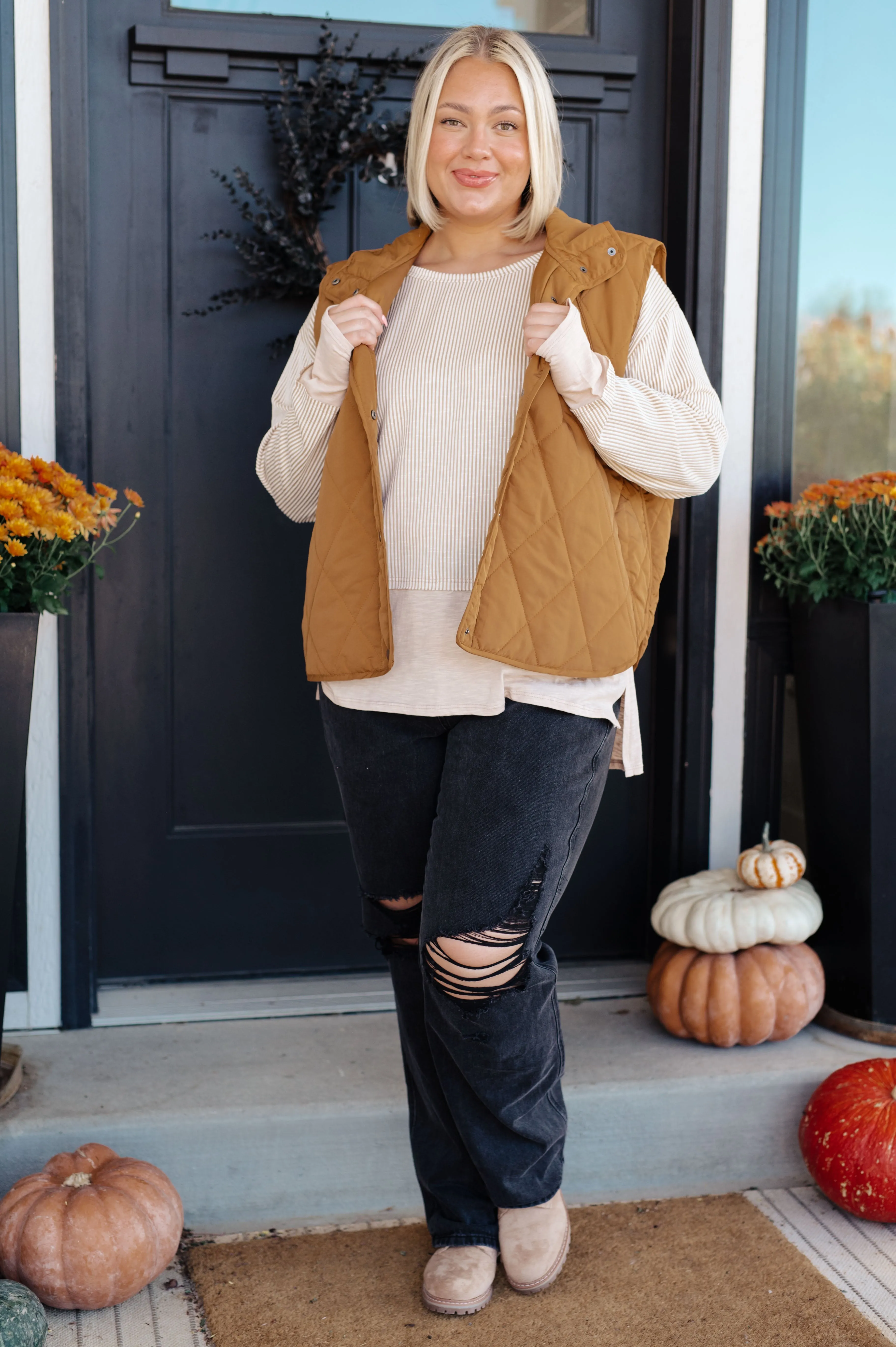 Hazel Blues® |  Just Another Idea Long Sleeve Top