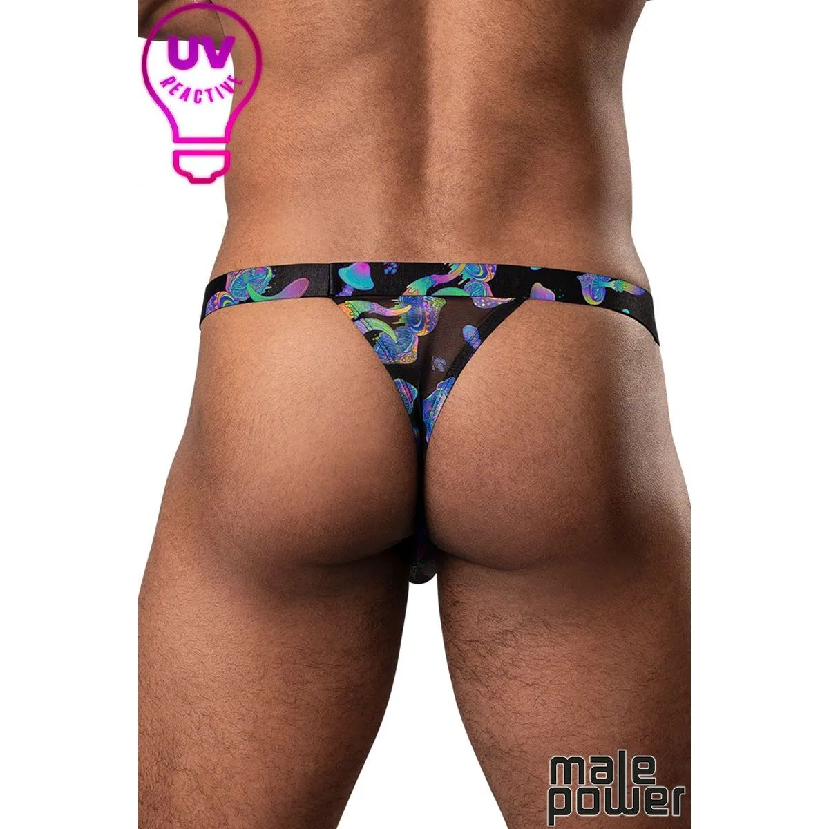 Hazy Days Mushroom Thong by Male Power