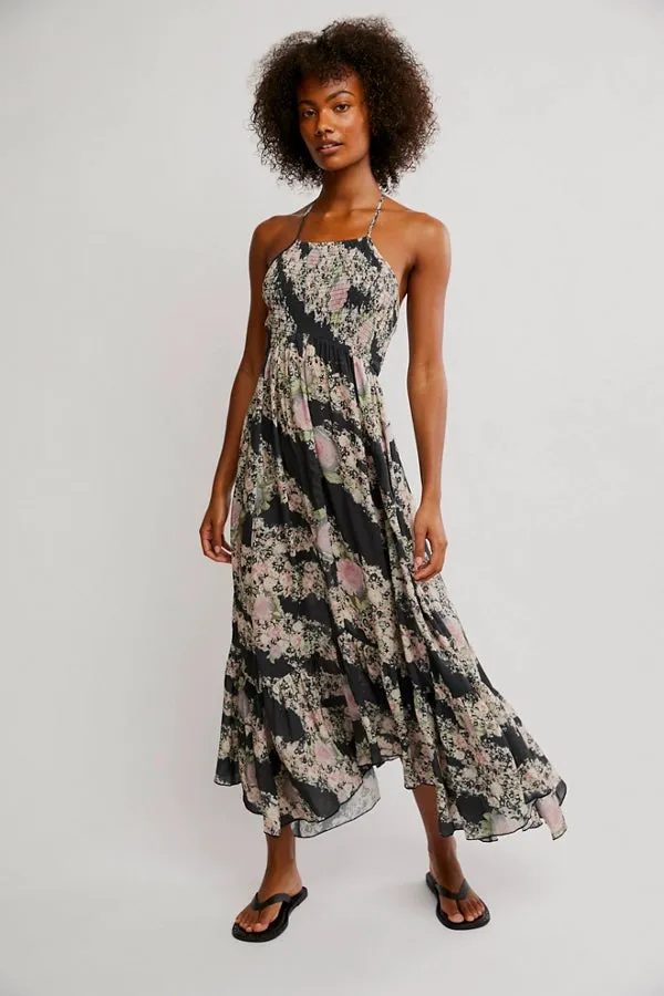 Heat Wave Printed Maxi