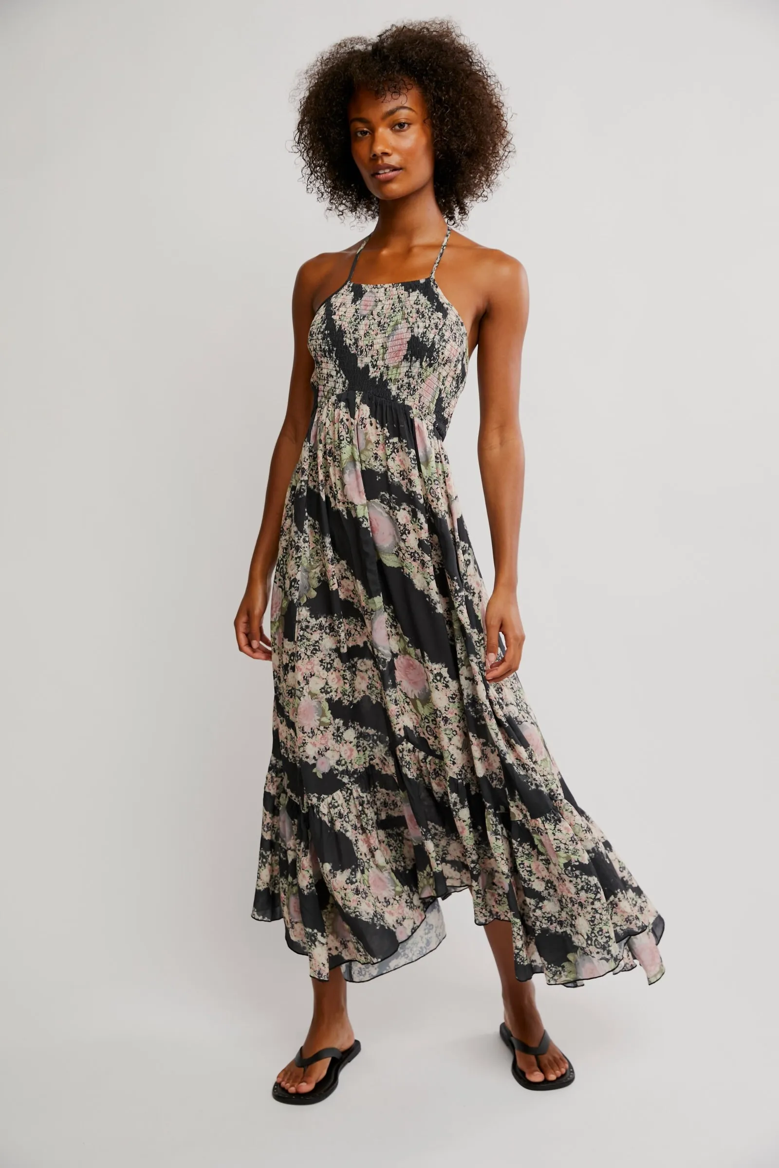 Heat Wave Printed Maxi