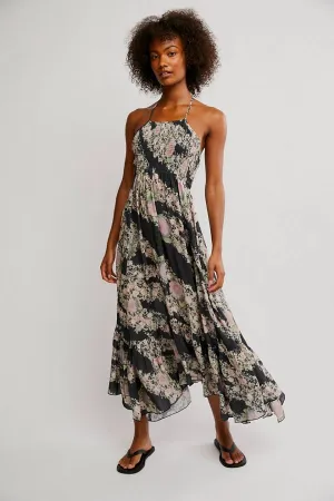 Heat Wave Printed Maxi