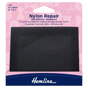 Hemline Self-Adhesive Repair Tape - Black