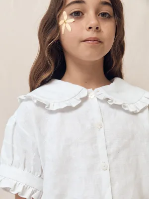 Honey Blouse - Salt