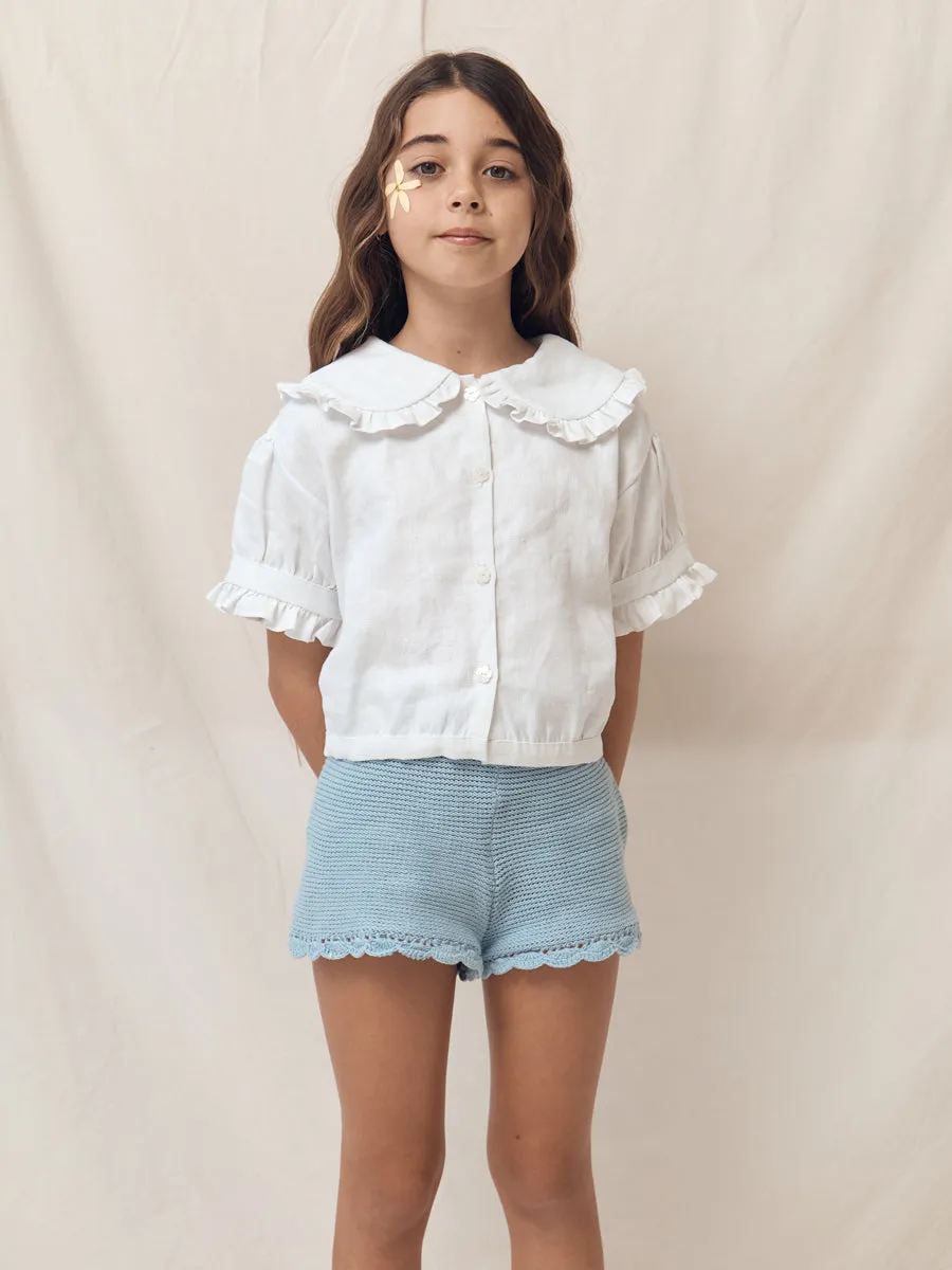 Honey Blouse - Salt