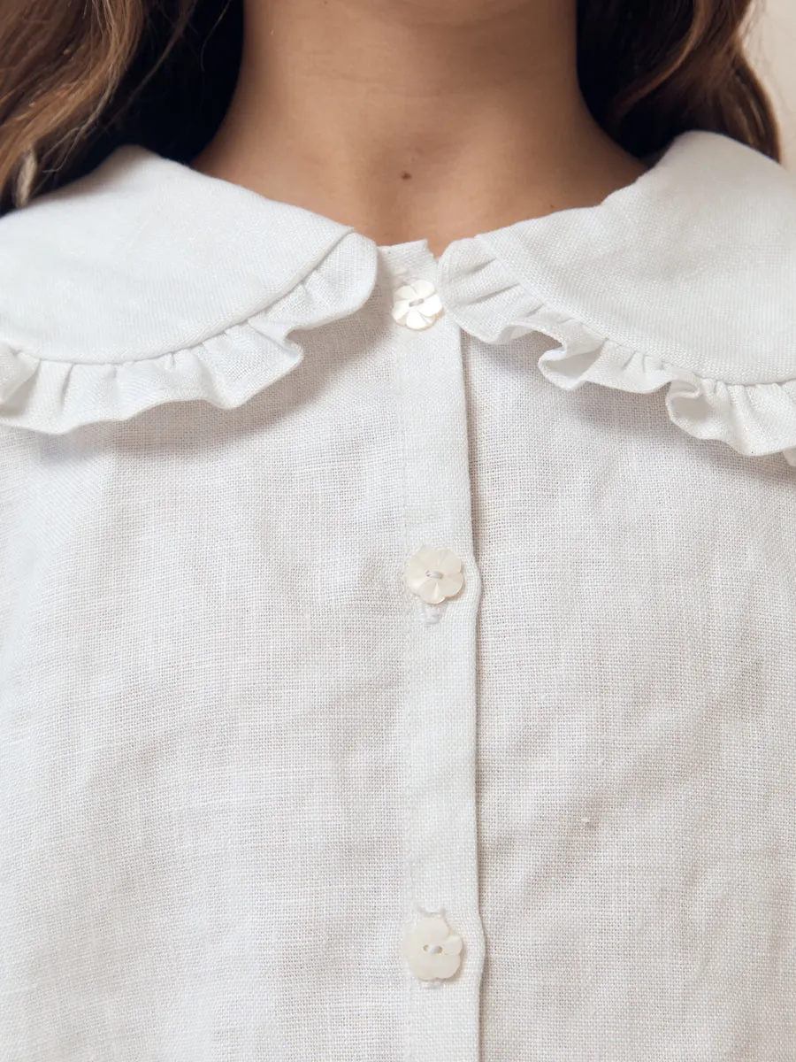 Honey Blouse - Salt
