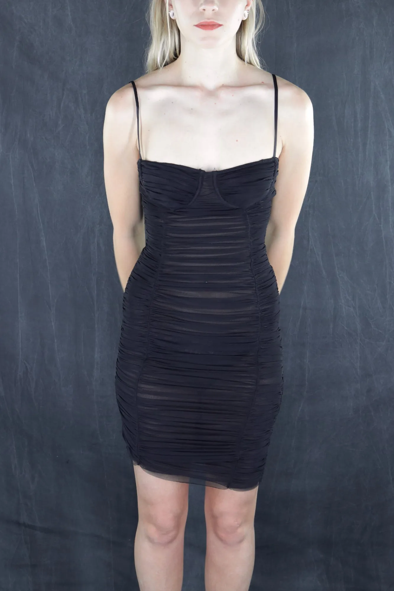 House of CB Sheer Dress  - Small