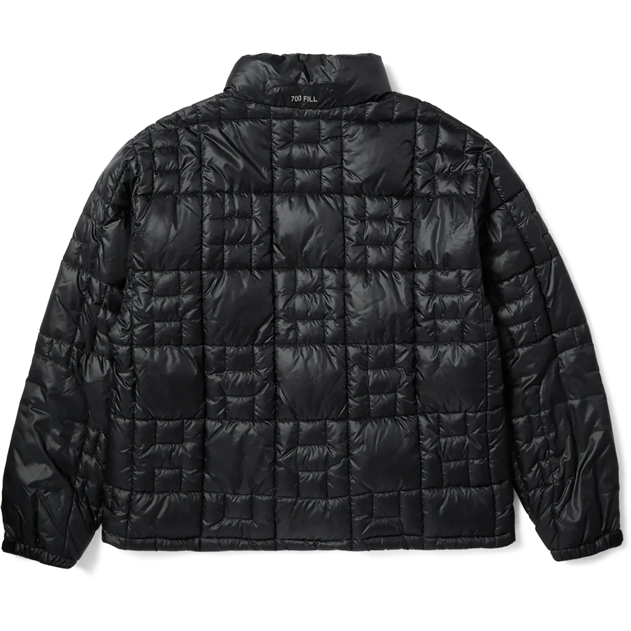 Huf Pertex Puffer Jacket Black