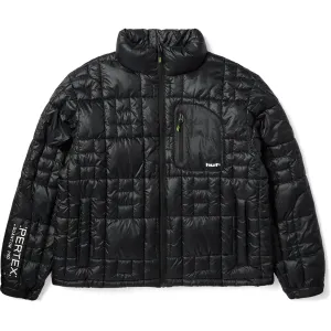 Huf Pertex Puffer Jacket Black