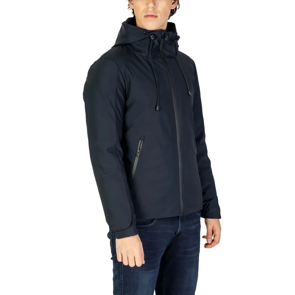 Hydra Clothing Blue Nylon Jacket