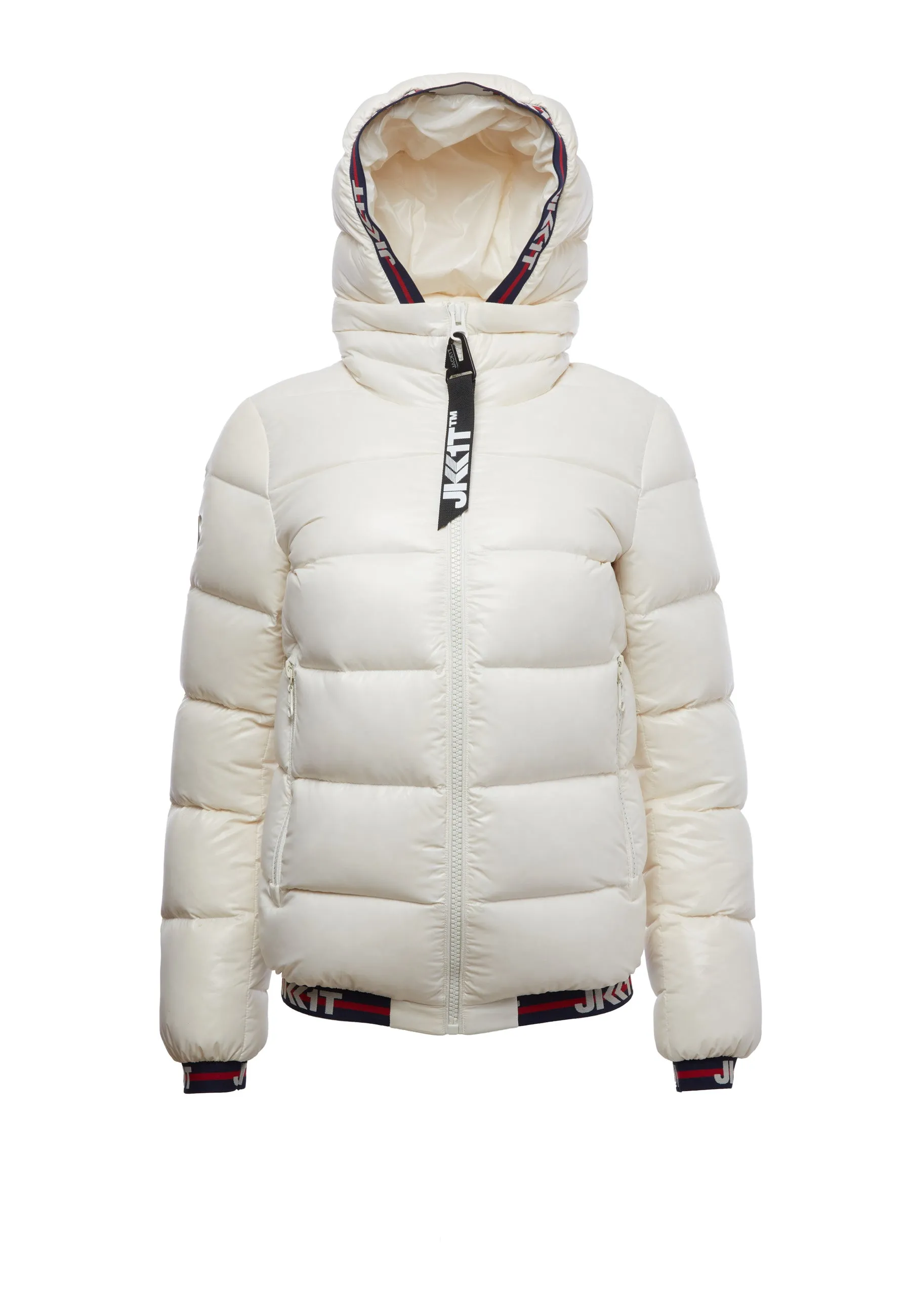 Icon Hooded Puffer Jacket