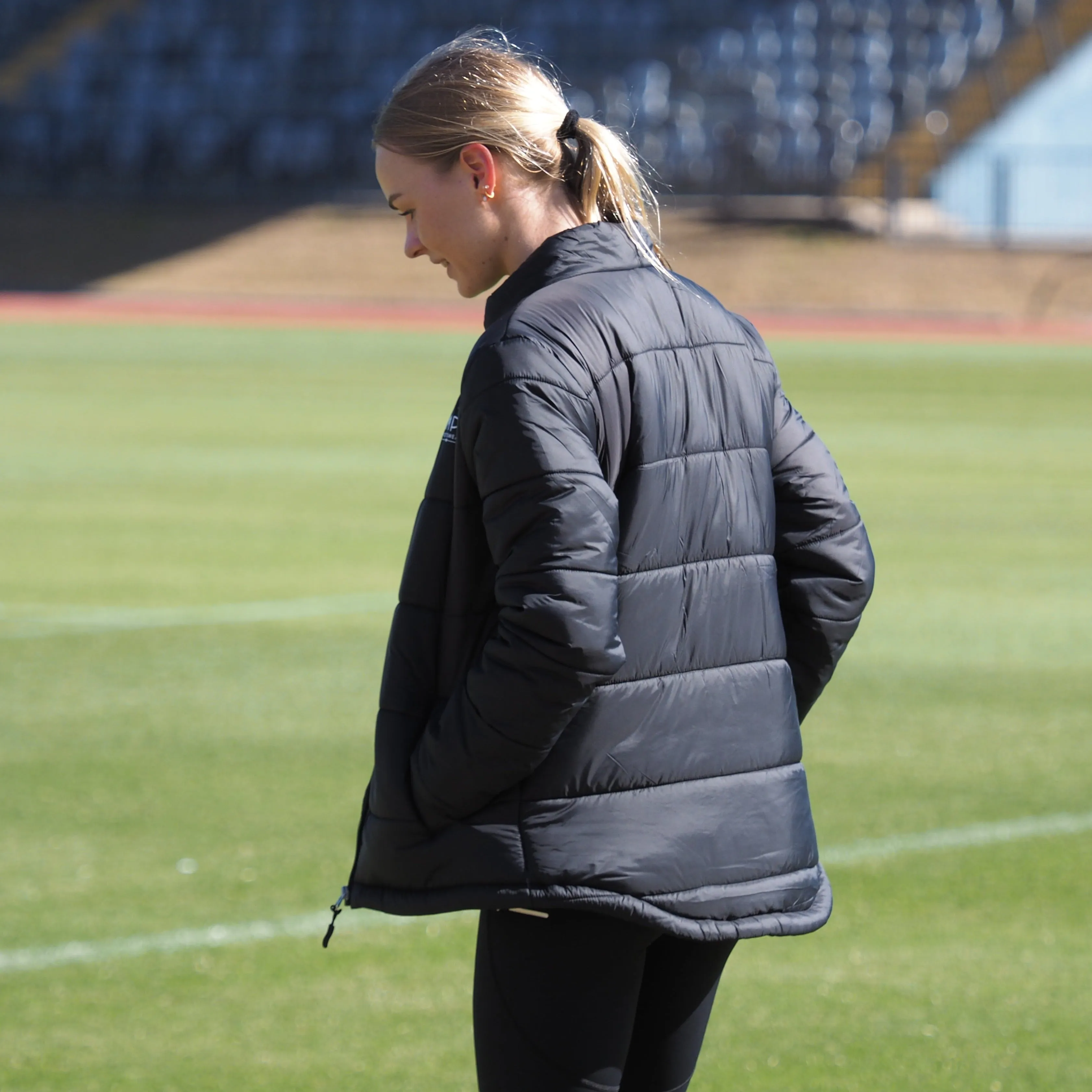 IMPI Puffer Jacket - Black