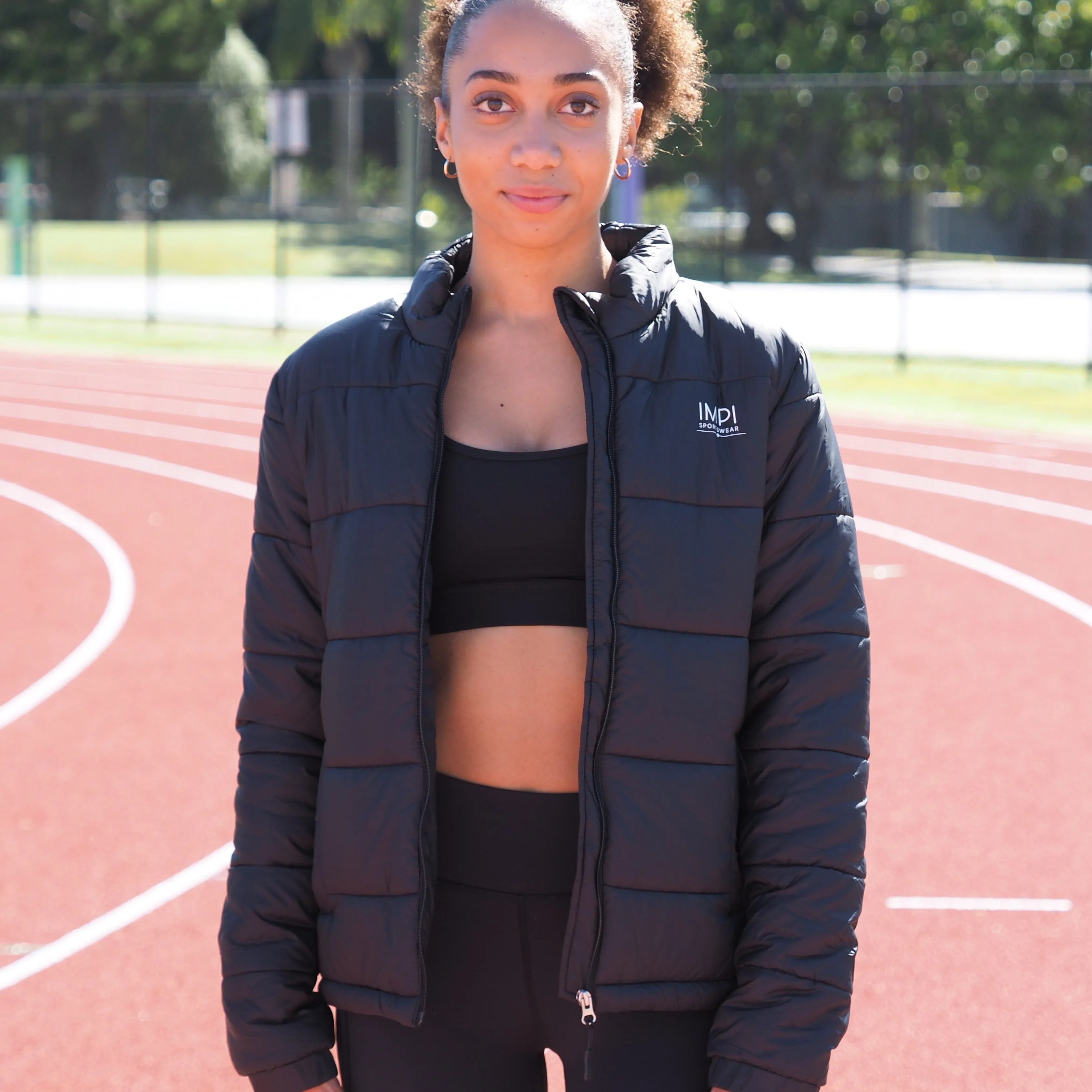 IMPI Puffer Jacket - Black