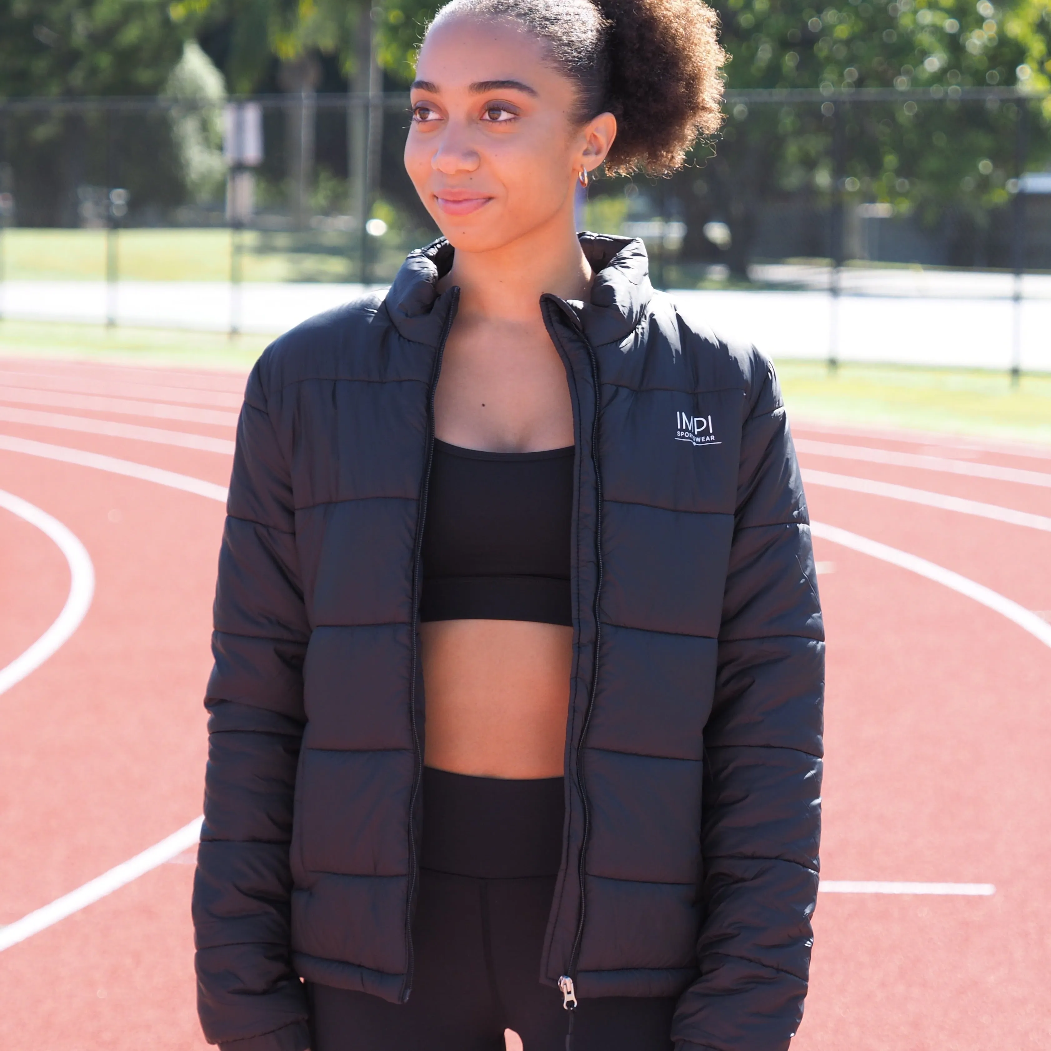 IMPI Puffer Jacket - Black