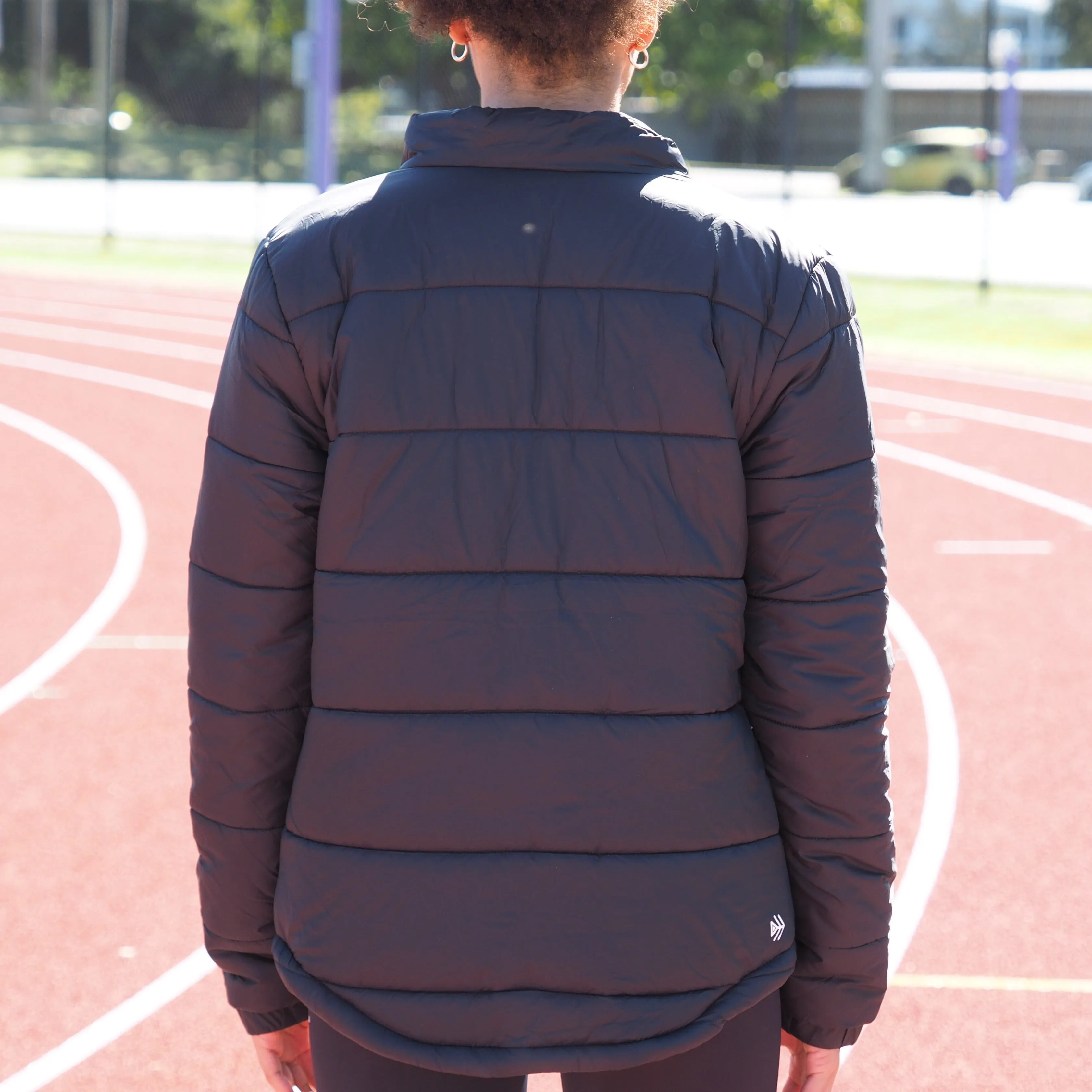 IMPI Puffer Jacket - Black
