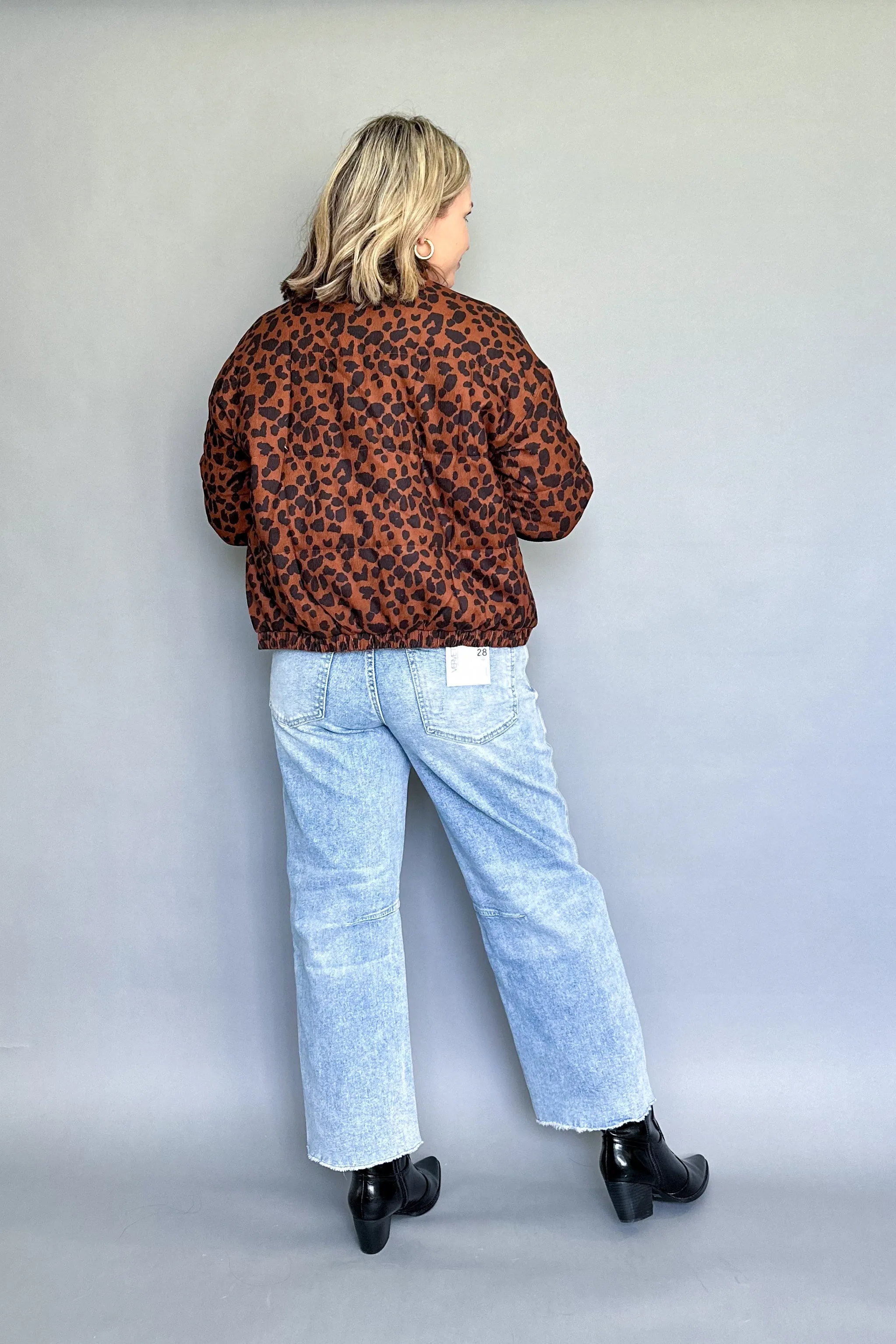 In the Wild Puffer Jacket By Karlie