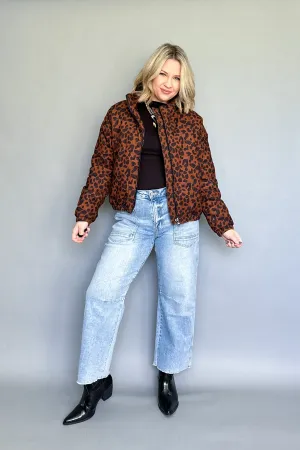 In the Wild Puffer Jacket By Karlie