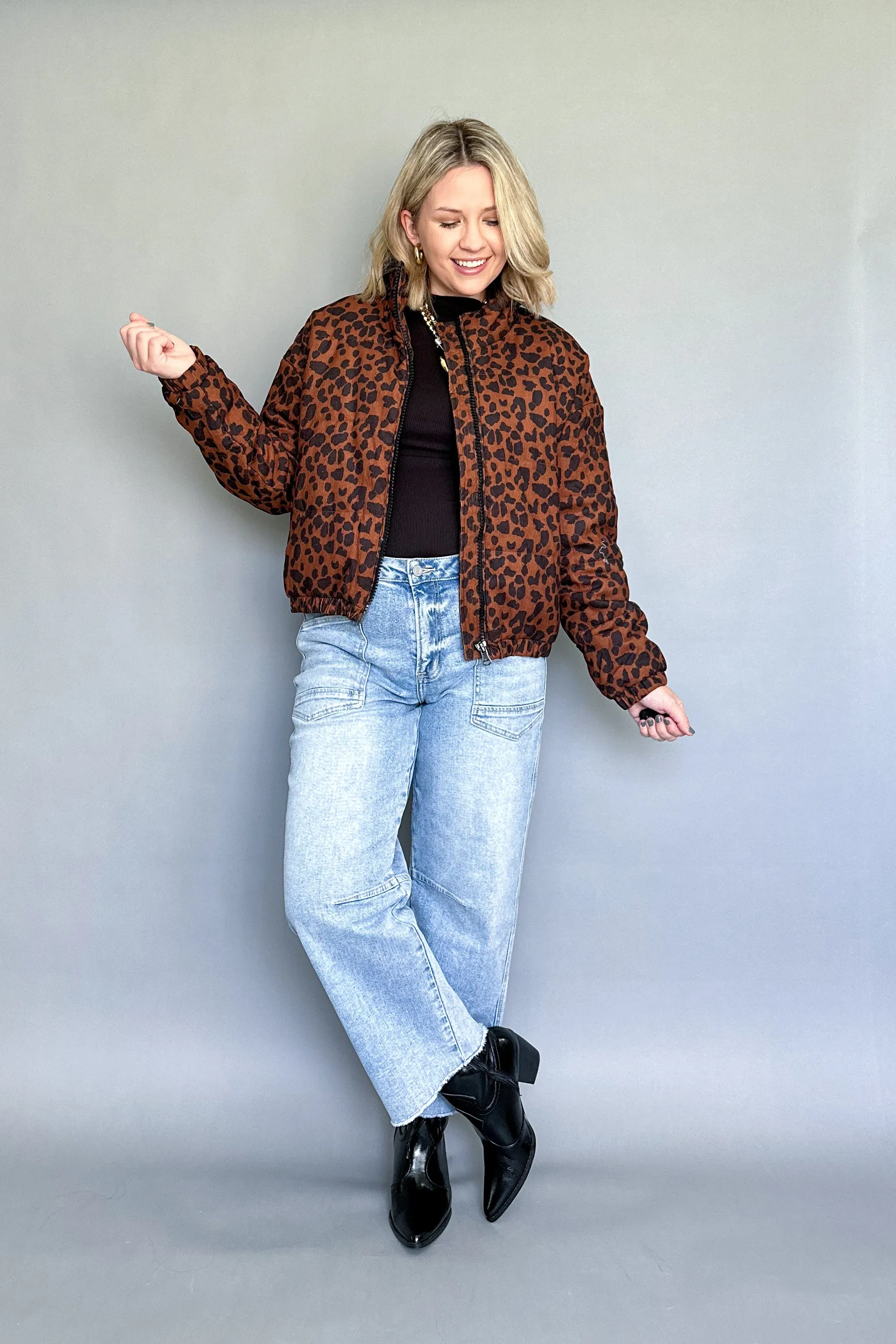 In the Wild Puffer Jacket By Karlie