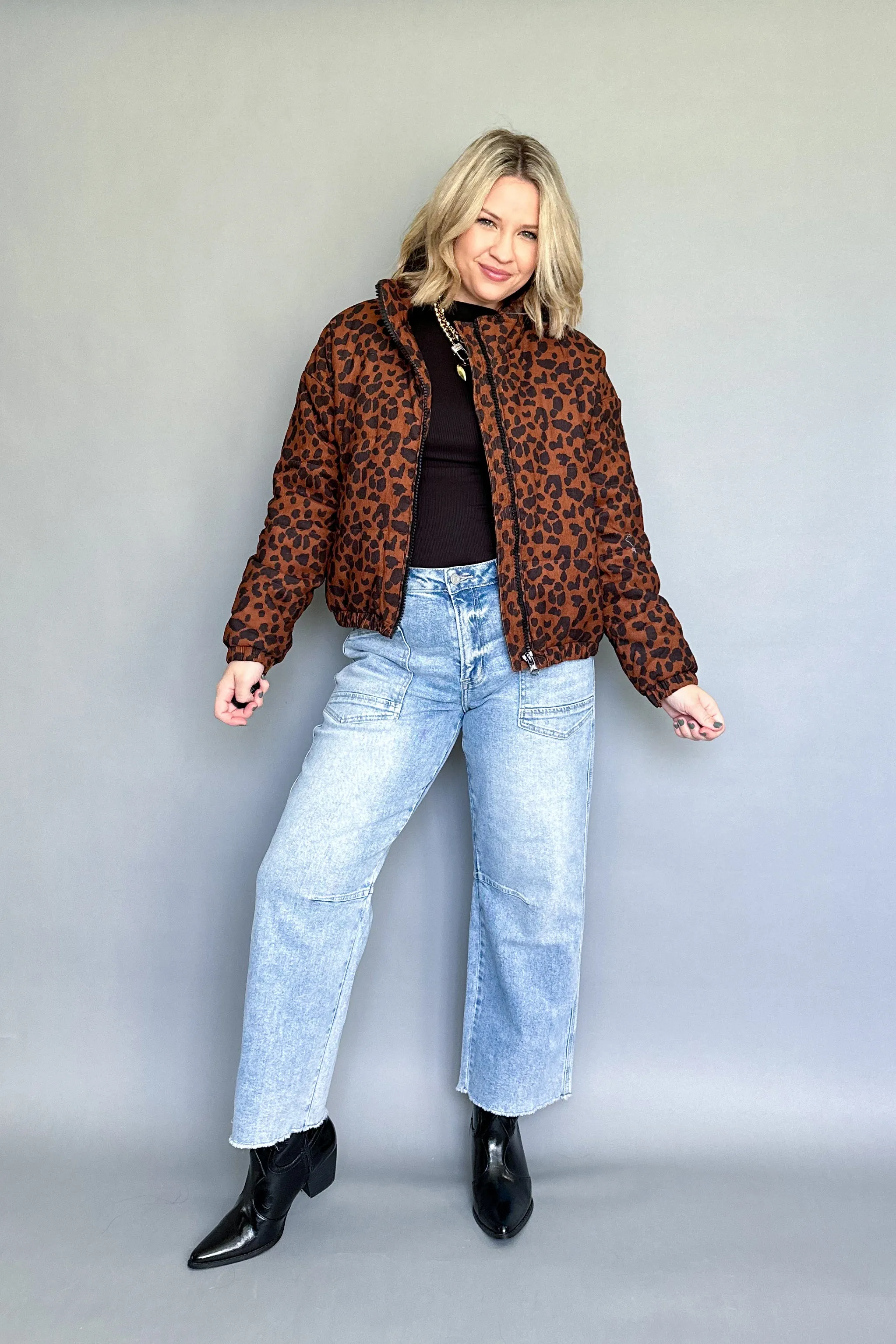 In the Wild Puffer Jacket By Karlie
