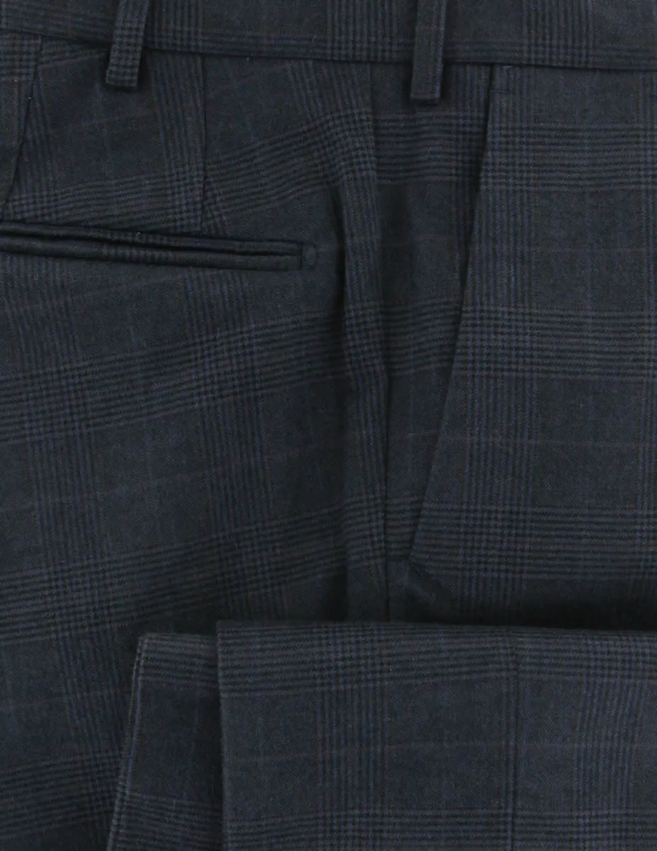 Incotex Charcoal Gray Pants