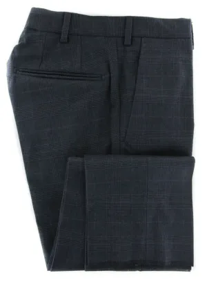 Incotex Charcoal Gray Pants